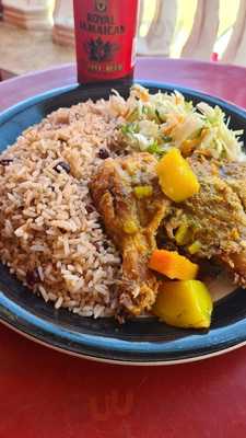 Pumpkin Rice Jerk Grill