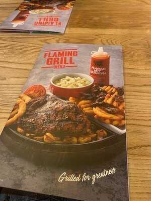 Flaming Grill