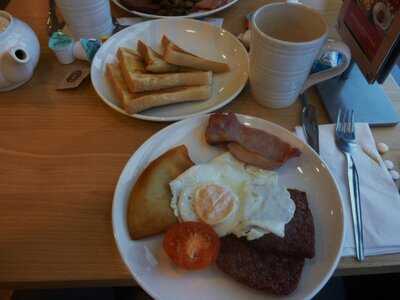 Morrisons Falkirk Cafe