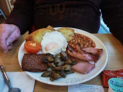 Morrisons Falkirk Cafe