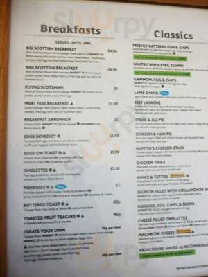 Morrisons Falkirk Cafe