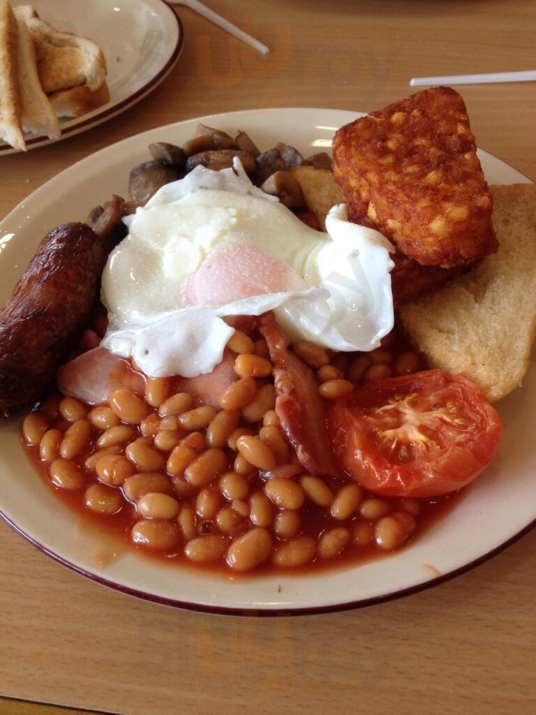 Morrisons Falkirk Cafe