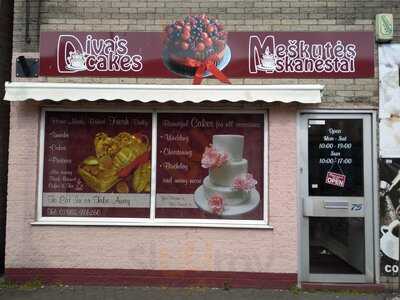 Diva's Cakes - Meskutes Skanestai