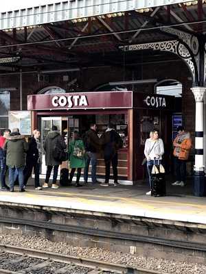 Costa Coffee Grantham - Gner Platform 1