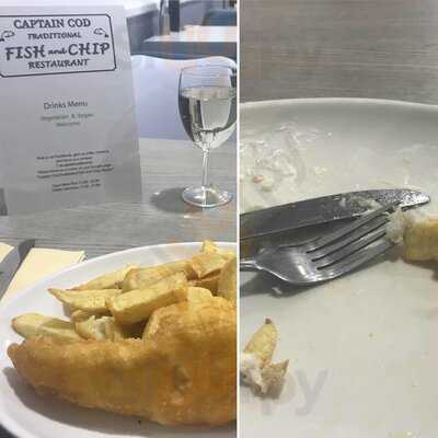 Captain Cod Traditional Fish And Chip Restaurant