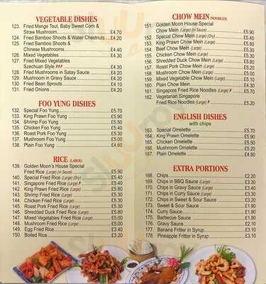 Golden Moon Chinese Takeaway