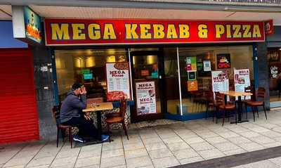 Mega Kebab & Pizza