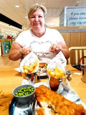 Morrisons Aberystwyth Cafe