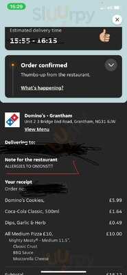 Domino's Pizza - Grantham