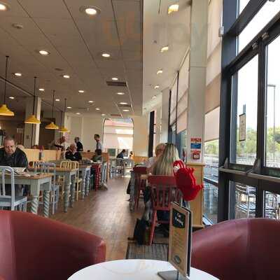 Morrisons Kidderminster Cafe
