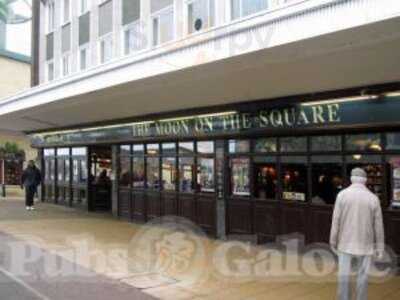 The Moon On The Square