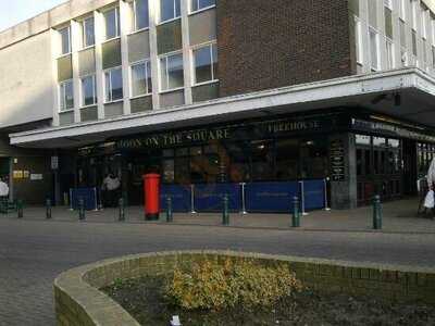 The Moon On The Square