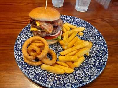 The Moon On The Square