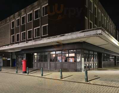 The Moon On The Square