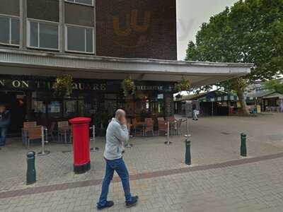 The Moon On The Square