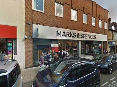 Marks And Spencer Cafe