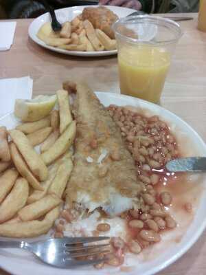 Morrisons Grantham Cafe