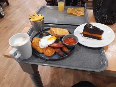 Morrisons Grantham Cafe