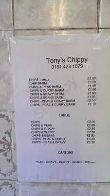 Tony's Fish & Chips