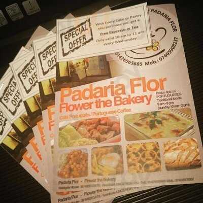 Flower The Bakery Padaria Flor
