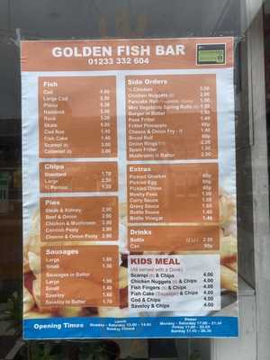 Golden Fish Bar