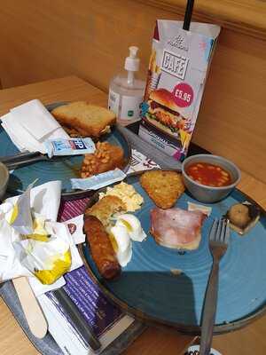 Morrisons Burton Upon Trent Cafe