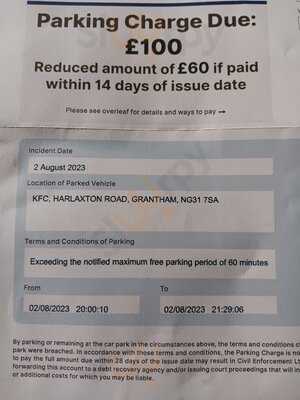 Kfc Grantham - Harlaxton Road