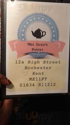 Mrs Tickit's Pantry