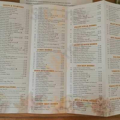 Hong Kong Island Chinese Takeaway