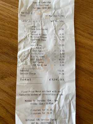 The Duke Of Cambridge, Tilford