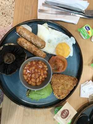 Morrisons Scunthorpe Cafe