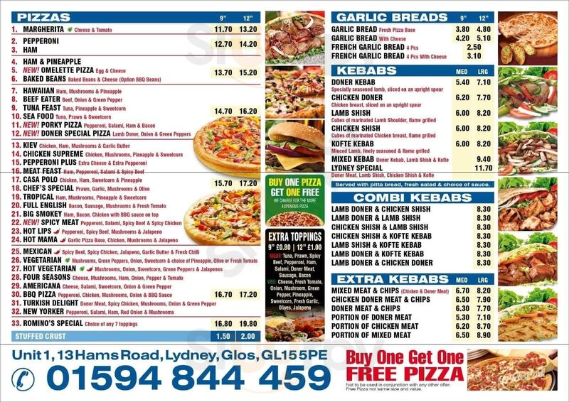 Rominos Pizza