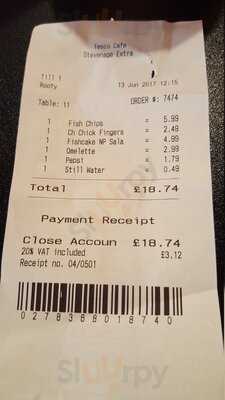 Tesco Cafe