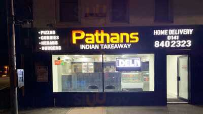 Pathans Indian Cuisine, 62 Glasgow Road.