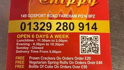 The Master Chippy & Chinese Takeaway