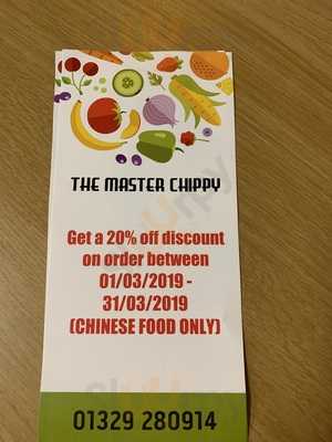 The Master Chippy & Chinese Takeaway