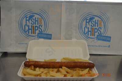 Traditional Fish And Chips