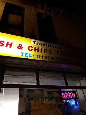 Traditional Fish And Chips