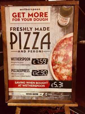 Abraham Darby - Jd Wetherspoon