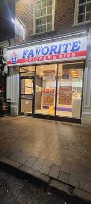 Favorite Chicken & Ribs Stevenage