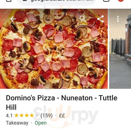 Domino's Pizza - Nuneaton - Tuttle Hill