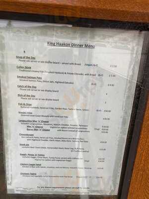 Castle Moil Restaurant