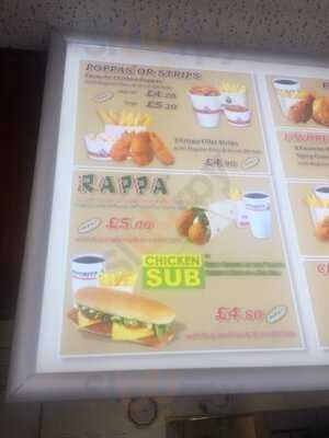 Favourite Chicken And Ribs