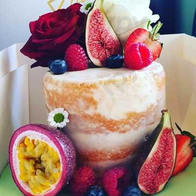 Tiers Of Joy By Claire Cave