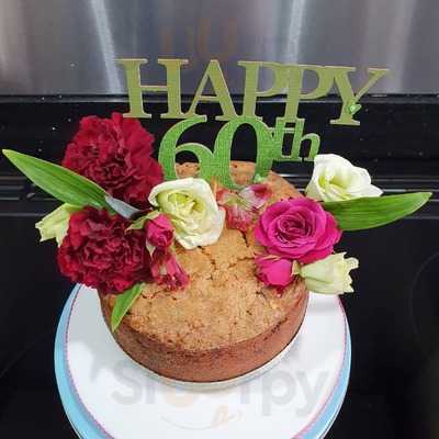 Tiers Of Joy By Claire Cave