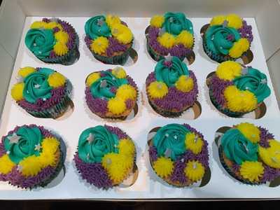 Tiers Of Joy By Claire Cave