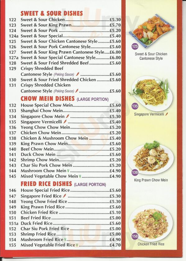 Leigh Sinton Chinese And Thai Takeaway