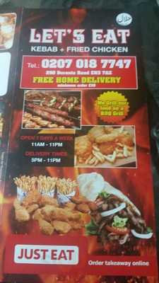 Let's Eat Kebab