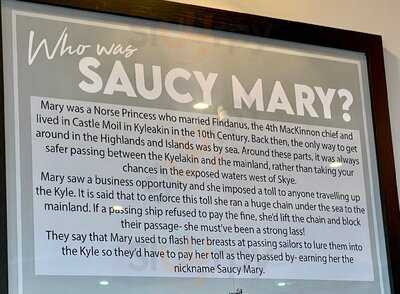 The Legend Of Saucy Mary