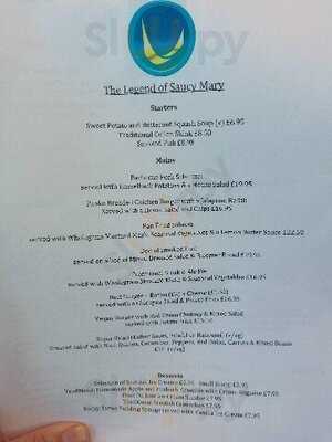 The Legend Of Saucy Mary